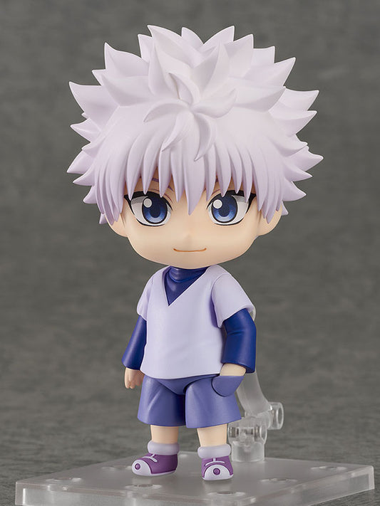 BACK ORDER – NENDOROID HUNTER X HUNTER - KILLUA ZOLDYCK : HUNTER EXAM VER.
