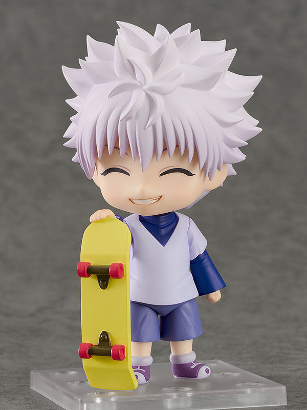 BACK ORDER – NENDOROID HUNTER X HUNTER - KILLUA ZOLDYCK : HUNTER EXAM VER.