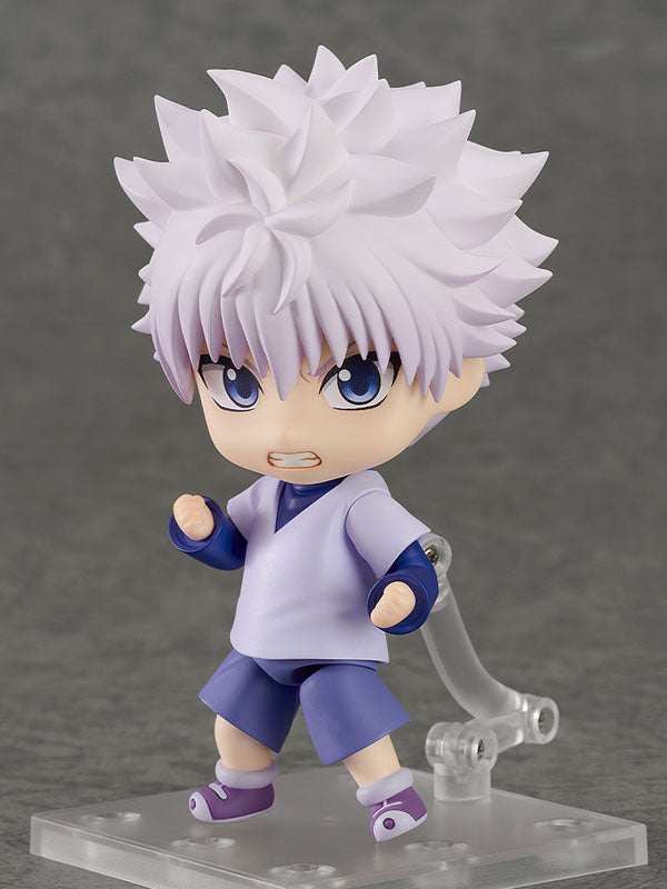 BACK ORDER – NENDOROID HUNTER X HUNTER - KILLUA ZOLDYCK : HUNTER EXAM VER.