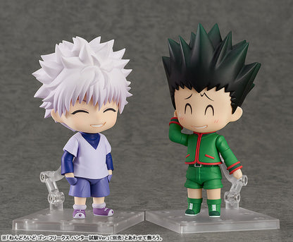 BACK ORDER – NENDOROID HUNTER X HUNTER - KILLUA ZOLDYCK : HUNTER EXAM VER.