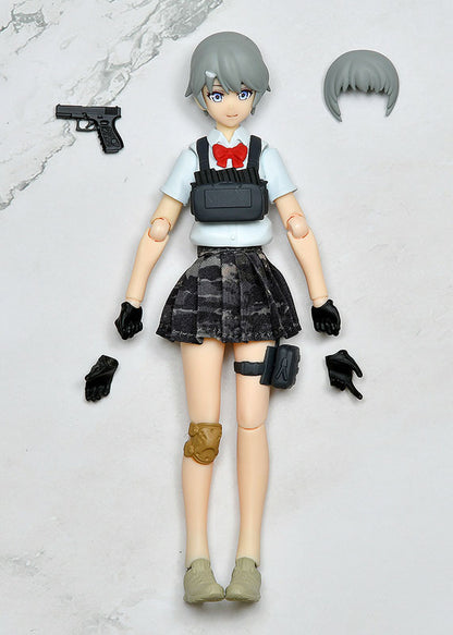 BACK ORDER – FIGMA LITTLE ARMORY - ARMED JK: VARIANT B2, CODE: URBEX
