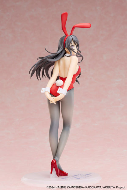 PRE ORDER – 1/7 RASCAL DOES NOT DREAM - MAI SAKURAJIMA (RED BUNNY GIRL VER.) SCALE FIGURE