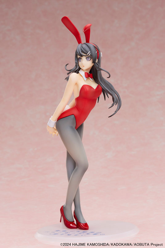 PRE ORDER – 1/7 RASCAL DOES NOT DREAM - MAI SAKURAJIMA (RED BUNNY GIRL VER.) SCALE FIGURE
