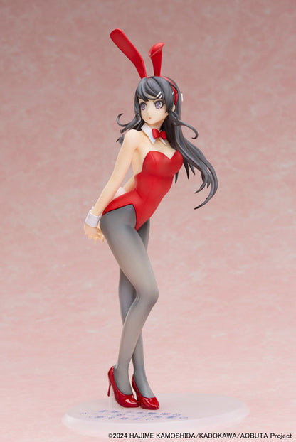 PRE ORDER – 1/7 RASCAL DOES NOT DREAM - MAI SAKURAJIMA (RED BUNNY GIRL VER.) SCALE FIGURE