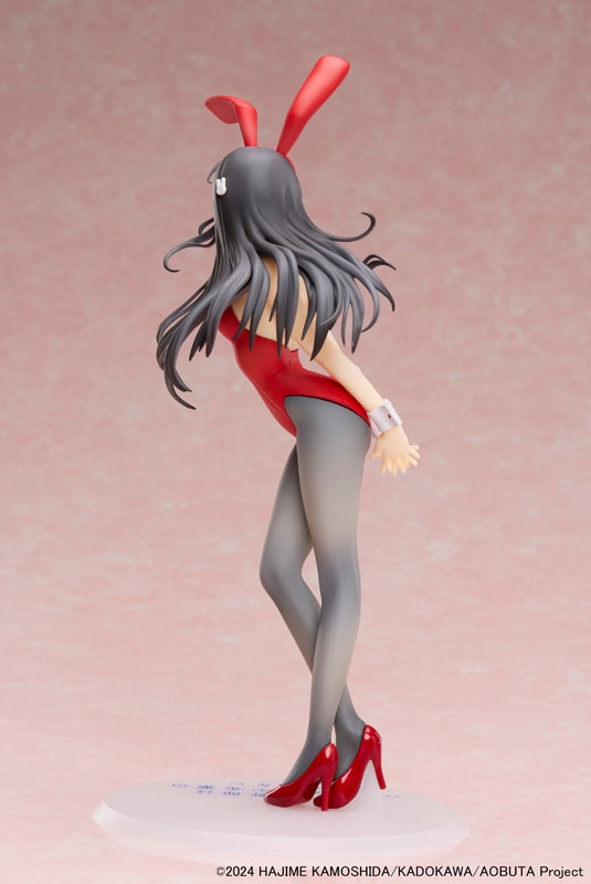 PRE ORDER – 1/7 RASCAL DOES NOT DREAM - MAI SAKURAJIMA (RED BUNNY GIRL VER.) SCALE FIGURE
