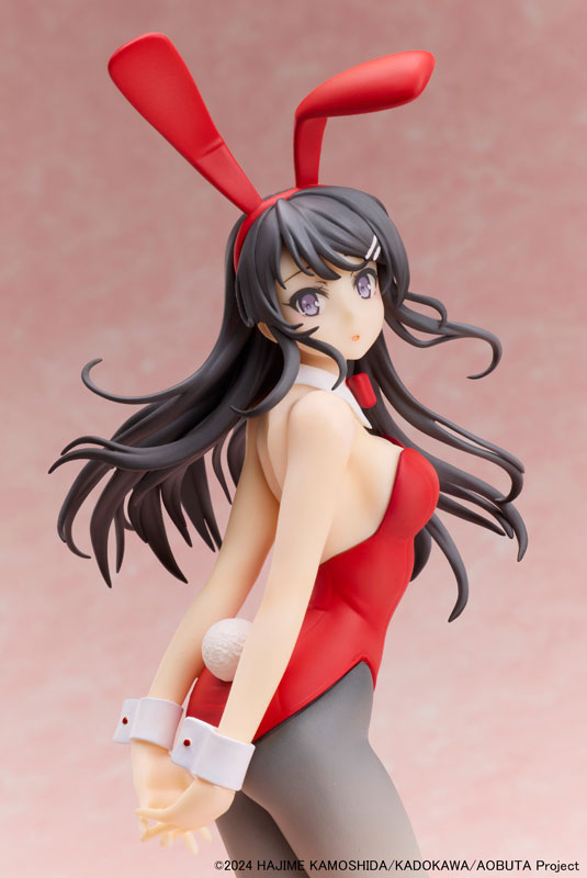 PRE ORDER – 1/7 RASCAL DOES NOT DREAM - MAI SAKURAJIMA (RED BUNNY GIRL VER.) SCALE FIGURE