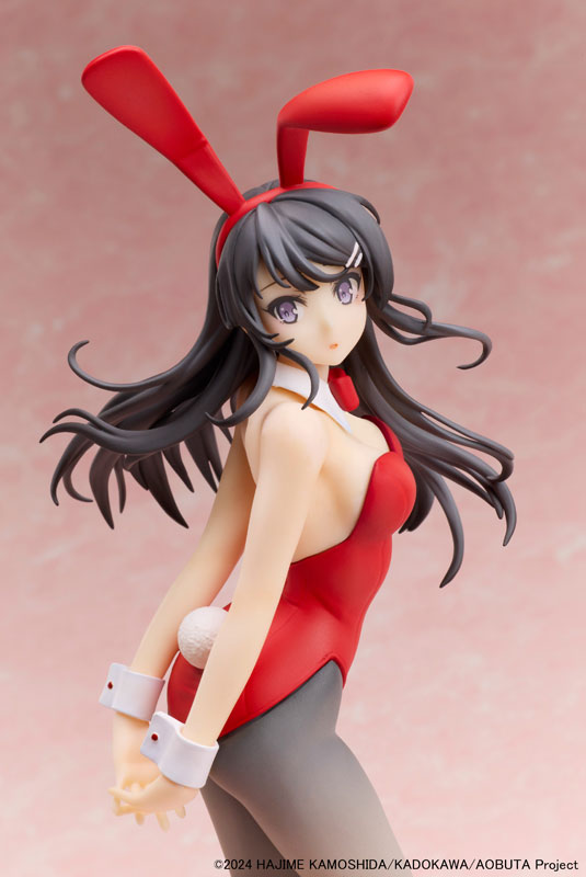 PRE ORDER – 1/7 RASCAL DOES NOT DREAM - MAI SAKURAJIMA (RED BUNNY GIRL VER.) SCALE FIGURE