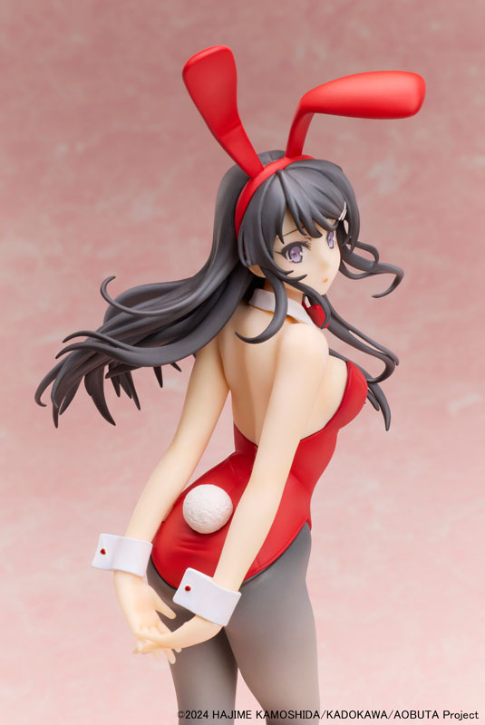 PRE ORDER – 1/7 RASCAL DOES NOT DREAM - MAI SAKURAJIMA (RED BUNNY GIRL VER.) SCALE FIGURE