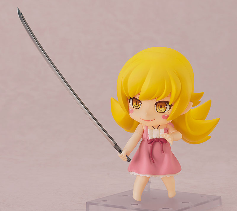 PRE ORDER – NENDOROID MONOGATARI SERIES - SHINOBU OSHINO 2.0