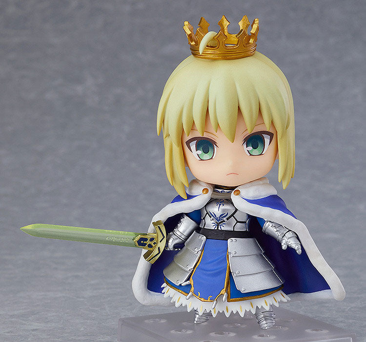 BACK ORDER – NENDOROID FATE / GRAND ORDER - SABER / ALTRIA PENDRAGON : TRUE NAME REVEALED VER.