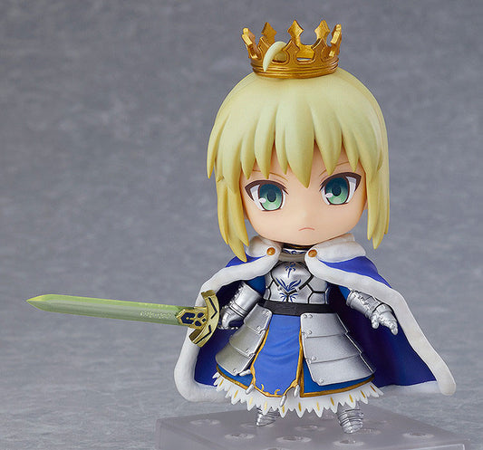 BACK ORDER – NENDOROID FATE / GRAND ORDER - SABER / ALTRIA PENDRAGON : TRUE NAME REVEALED VER.
