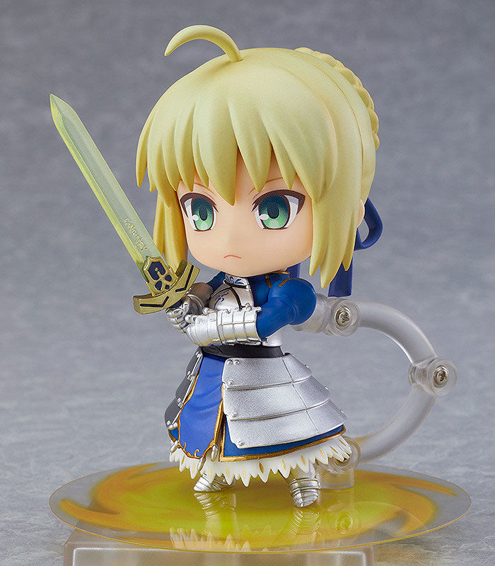 BACK ORDER – NENDOROID FATE / GRAND ORDER - SABER / ALTRIA PENDRAGON : TRUE NAME REVEALED VER.