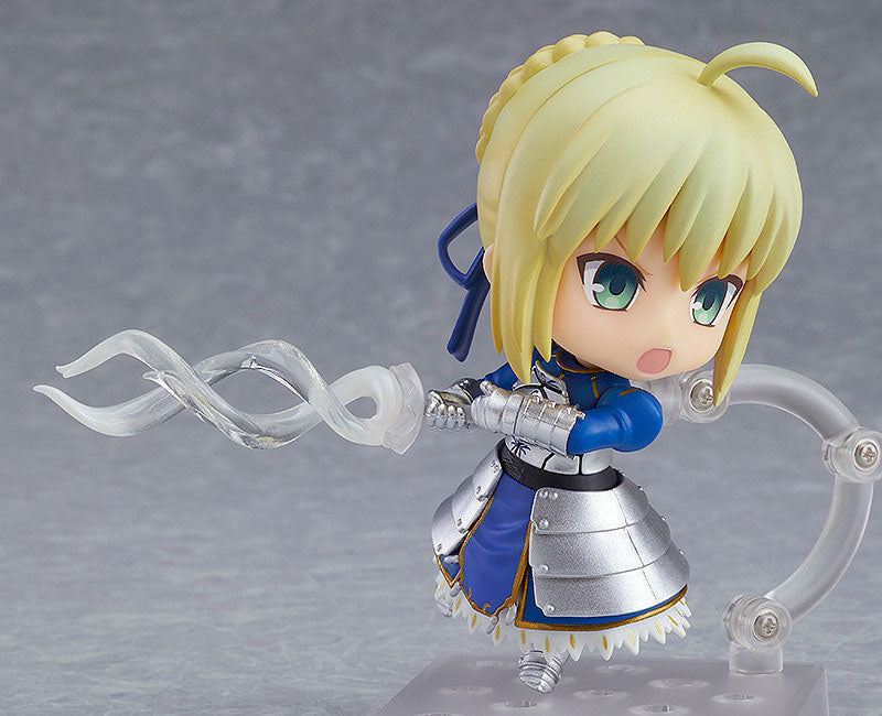BACK ORDER – NENDOROID FATE / GRAND ORDER - SABER / ALTRIA PENDRAGON : TRUE NAME REVEALED VER.