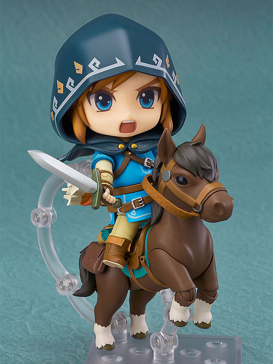 BACK ORDER – NENDOROID LINK : THE LEGEND OF ZELDA: BREATH OF THE WILD VER. DX EDITION