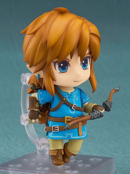 BACK ORDER – NENDOROID LINK : THE LEGEND OF ZELDA: BREATH OF THE WILD VER. DX EDITION