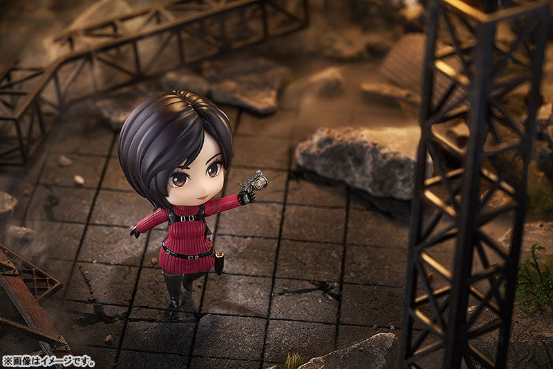 PRE ORDER – NENDOROID RESIDENT EVIL 4 - ADA WONG