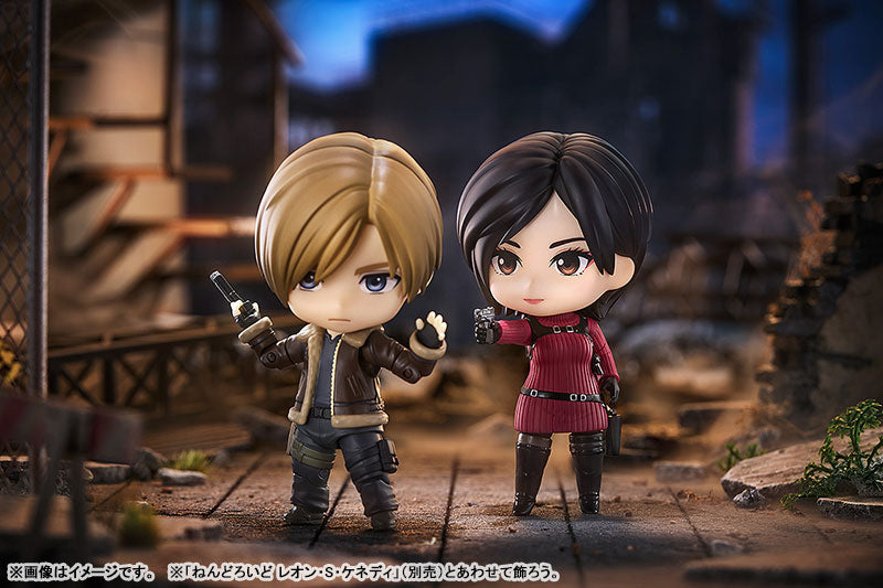 PRE ORDER – NENDOROID RESIDENT EVIL 4 - ADA WONG