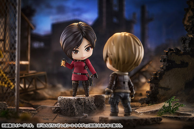 PRE ORDER – NENDOROID RESIDENT EVIL 4 - ADA WONG