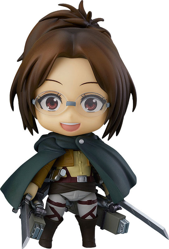 BACK ORDER – NENDOROID ATTACK ON TITAN - HANGE ZOË