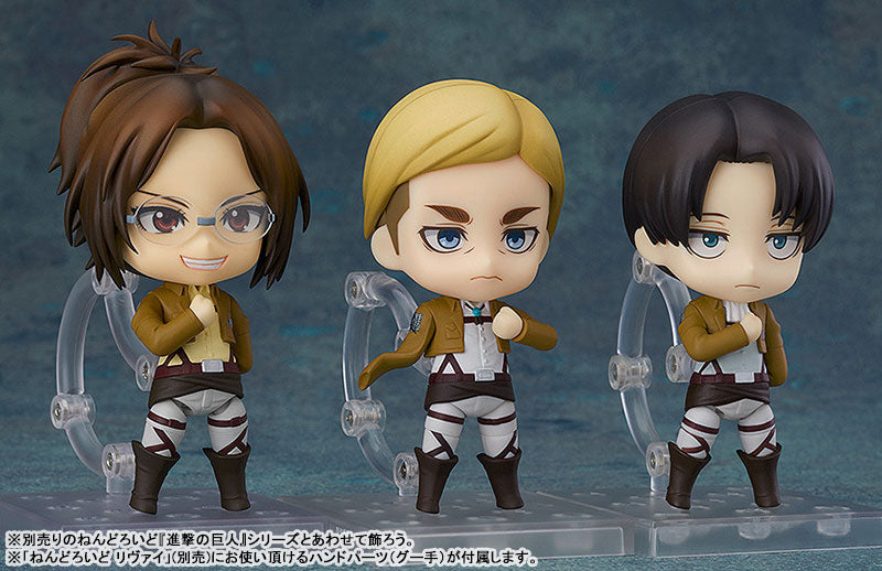BACK ORDER – NENDOROID ATTACK ON TITAN - HANGE ZOË