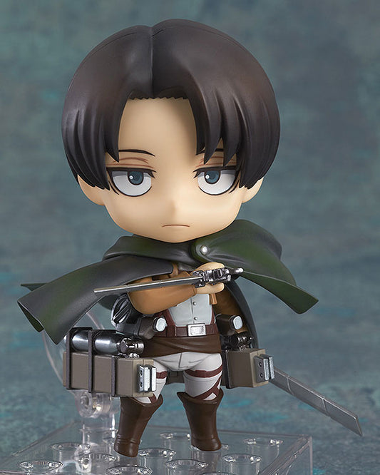 PRE ORDER – NENDOROID ATTACK ON TITAN - LEVI