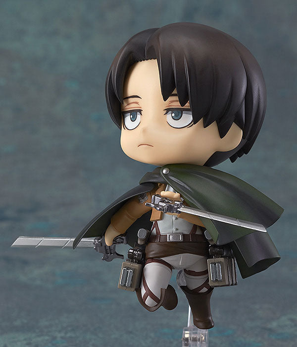 PRE ORDER – NENDOROID ATTACK ON TITAN - LEVI