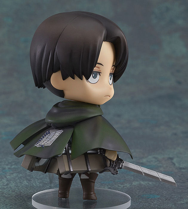 PRE ORDER – NENDOROID ATTACK ON TITAN - LEVI