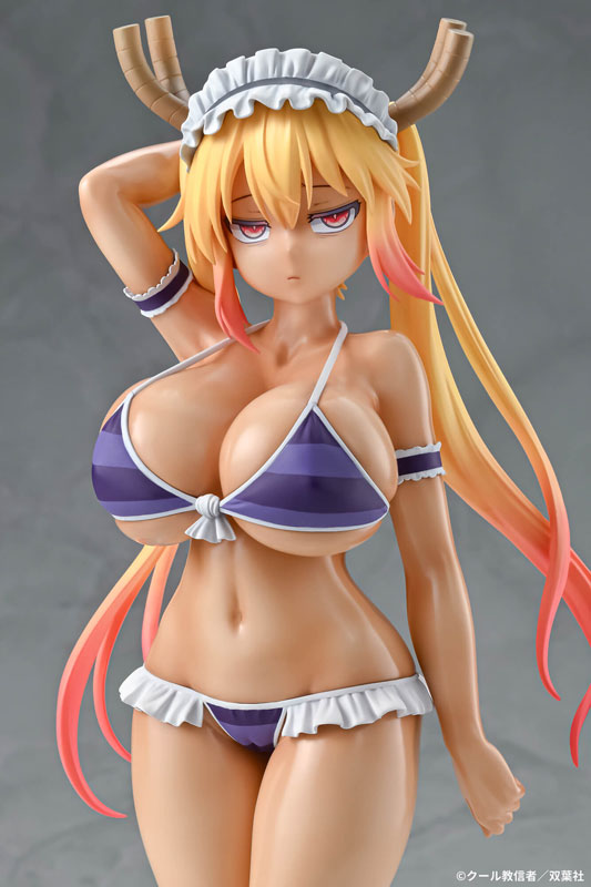 PRE ORDER – 1/7 MISS KOBAYASHI'S DRAGON MAID - TOHRU BIKINI STYLE SUNTAN VER.