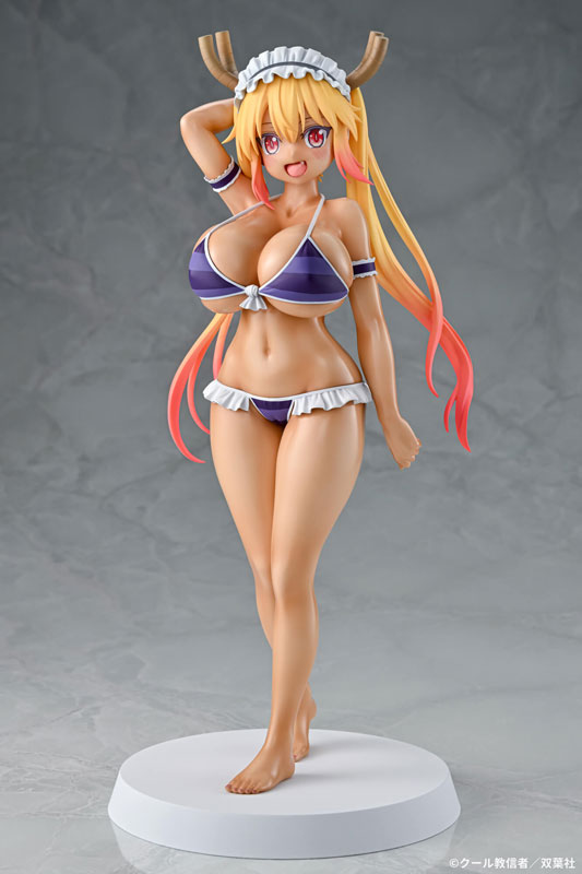 PRE ORDER – 1/7 MISS KOBAYASHI'S DRAGON MAID - TOHRU BIKINI STYLE SUNTAN VER.