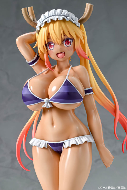 PRE ORDER – 1/7 MISS KOBAYASHI'S DRAGON MAID - TOHRU BIKINI STYLE SUNTAN VER.