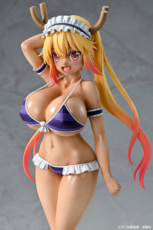 PRE ORDER – 1/7 MISS KOBAYASHI'S DRAGON MAID - TOHRU BIKINI STYLE SUNTAN VER.