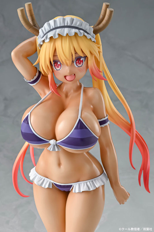 PRE ORDER – 1/7 MISS KOBAYASHI'S DRAGON MAID - TOHRU BIKINI STYLE SUNTAN VER.