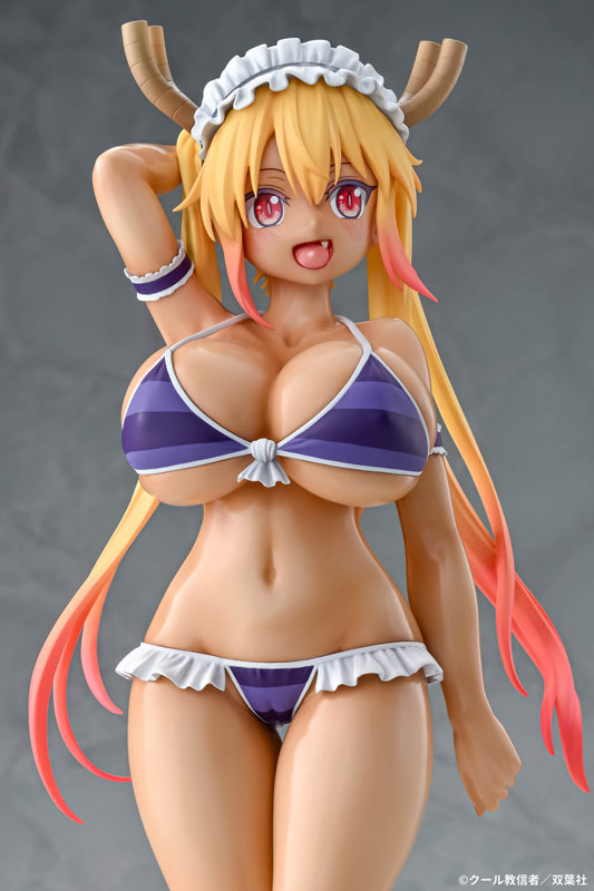 PRE ORDER – 1/7 MISS KOBAYASHI'S DRAGON MAID - TOHRU BIKINI STYLE SUNTAN VER.