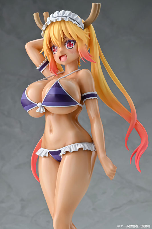 PRE ORDER – 1/7 MISS KOBAYASHI'S DRAGON MAID - TOHRU BIKINI STYLE SUNTAN VER.