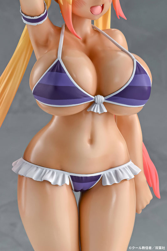 PRE ORDER – 1/7 MISS KOBAYASHI'S DRAGON MAID - TOHRU BIKINI STYLE SUNTAN VER.
