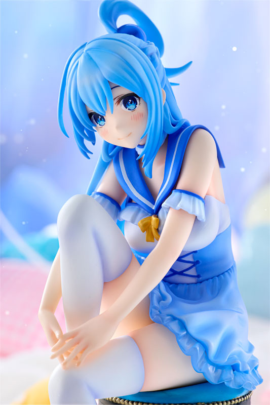 PRE ORDER – KONO SUBARASHII SEKAI NI SYUKUFUKU WO! - GOD'S BLESSING ON THIS WONDERFUL WORLD! AQUA : LIGHT NOVEL NEGLIGEE VER.