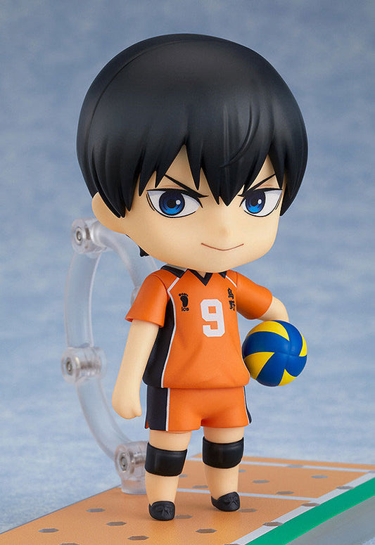 PRE ORDER – NENDOROID HAIKYU!! TO THE TOP - TOBIO KAGEYAMA : THE NEW KARASUNO VER.