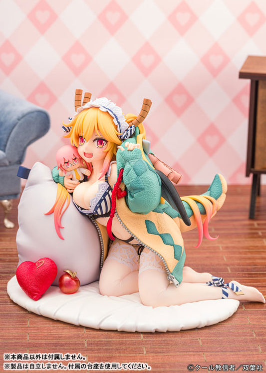 PRE ORDER – 1/7 SCALE FIGURE - MISS KOBAYASHI'S DRAGON MAID - TOHRU DRAGON HOODIE VER.