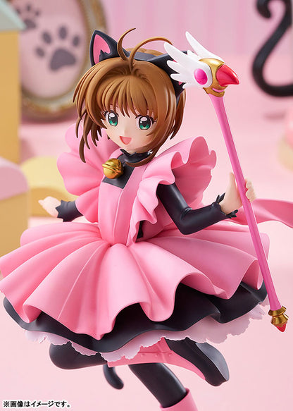 PRE ORDER – POP UP PARADE CARDCAPTOR SAKURA - SAKURA KINOMOTO : BLACK CAT COSTUME VER. L SIZE