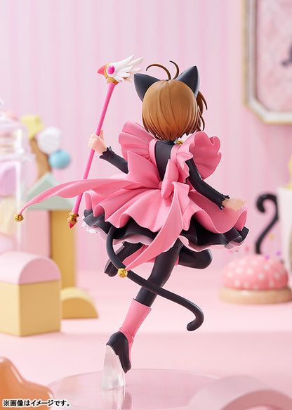 PRE ORDER – POP UP PARADE CARDCAPTOR SAKURA - SAKURA KINOMOTO : BLACK CAT COSTUME VER. L SIZE