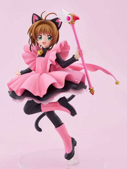 PRE ORDER – POP UP PARADE CARDCAPTOR SAKURA - SAKURA KINOMOTO : BLACK CAT COSTUME VER. L SIZE