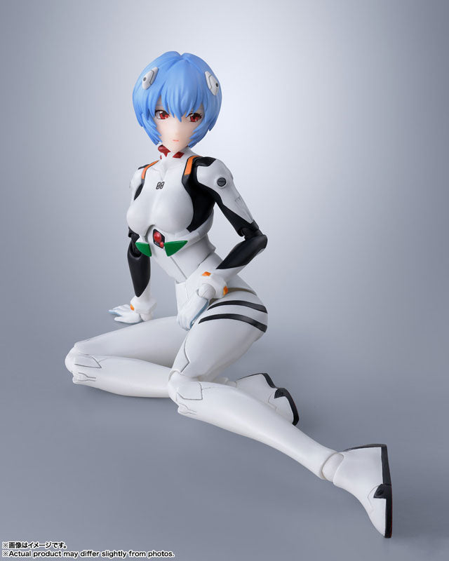BACK ORDER – S.H.FIGUARTS EVANGELION - REI AYANAMI
