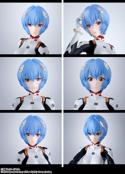 BACK ORDER – S.H.FIGUARTS EVANGELION - REI AYANAMI