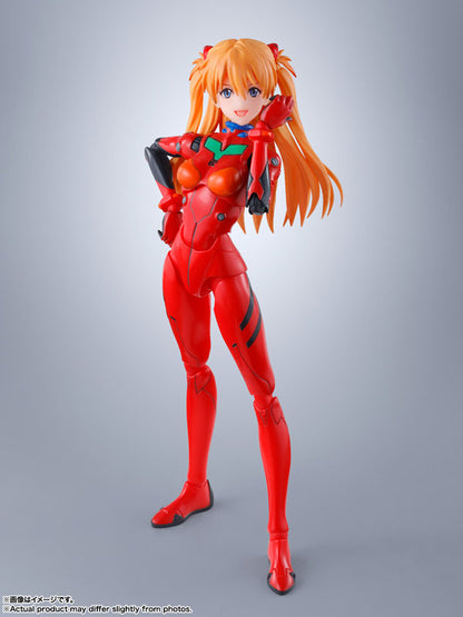 BACK ORDER – S.H.FIGUARTS EVANGELION - ASUKA SHIKINAMI LANGLEY