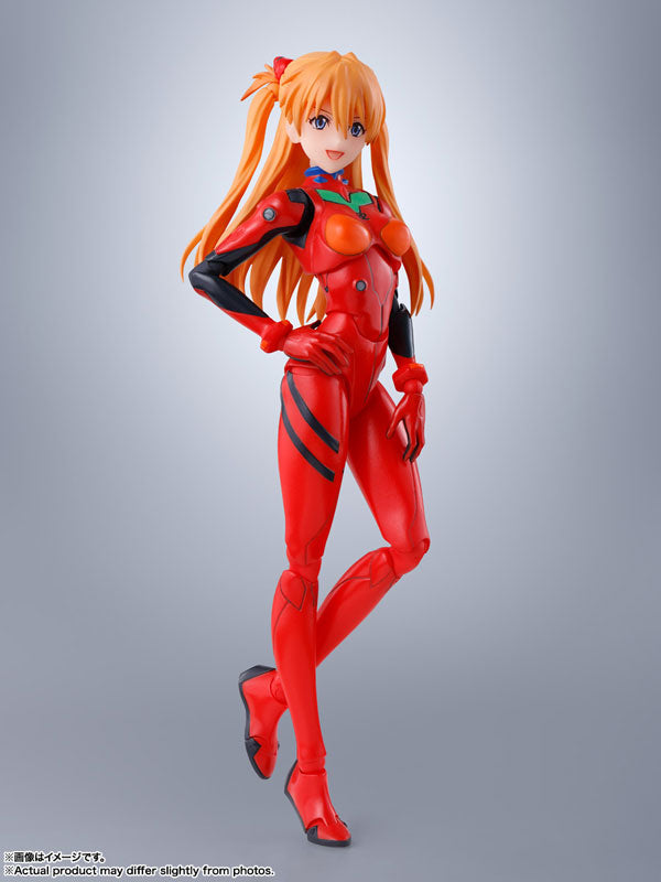 BACK ORDER – S.H.FIGUARTS EVANGELION - ASUKA SHIKINAMI LANGLEY
