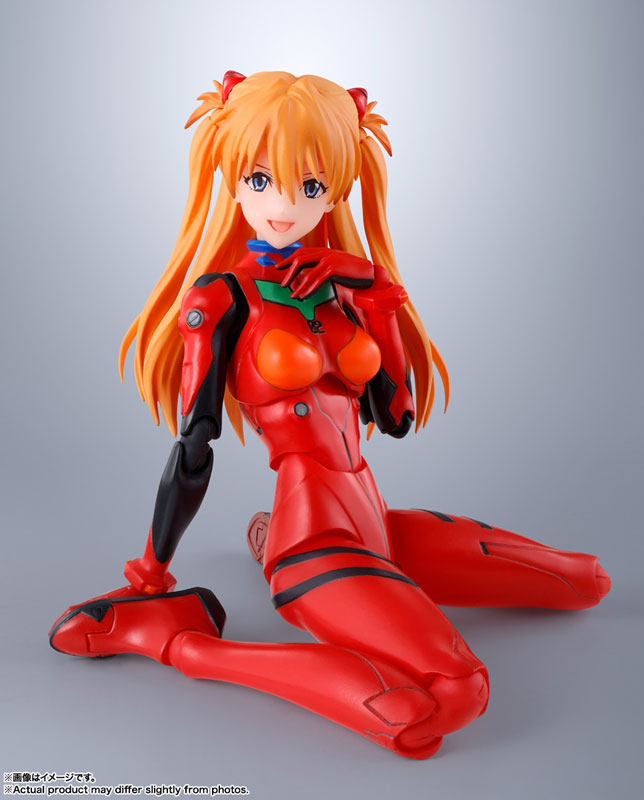 BACK ORDER – S.H.FIGUARTS EVANGELION - ASUKA SHIKINAMI LANGLEY