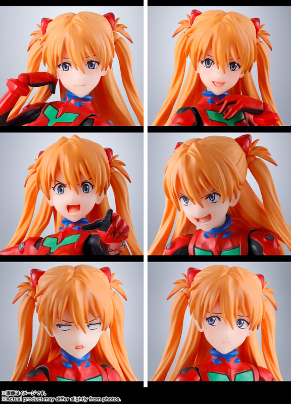BACK ORDER – S.H.FIGUARTS EVANGELION - ASUKA SHIKINAMI LANGLEY