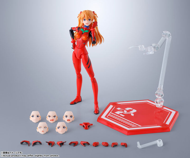 BACK ORDER – S.H.FIGUARTS EVANGELION - ASUKA SHIKINAMI LANGLEY
