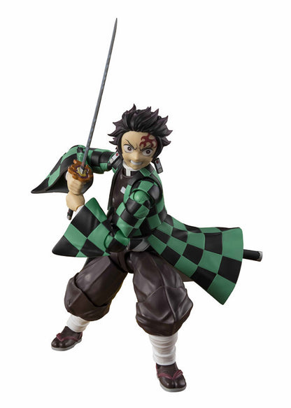 PRE ORDER – S.H.FIGUARTS DEMON SLAYER: KIMETSU NO YAIBA - TANJIRO KAMADO BATTLE OF INFINITE CASTLE VER.