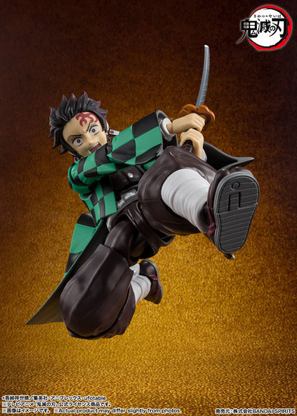 PRE ORDER – S.H.FIGUARTS DEMON SLAYER: KIMETSU NO YAIBA - TANJIRO KAMADO BATTLE OF INFINITE CASTLE VER.